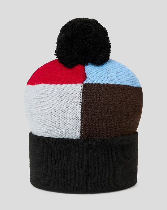 HARLEQUINS JUNIOR BOBBLE HAT (QUADRANT)