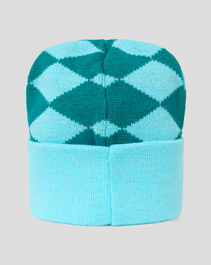 HARLEQUINS JUNIOR DIAMOND BEANIE