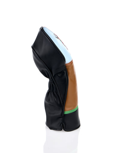 Harlequins CADDI 2.0 Driver Head Cover