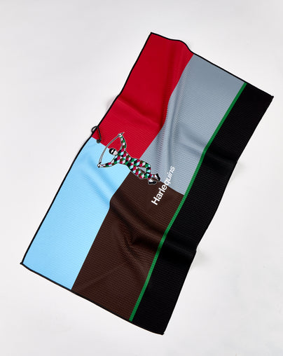 Harlequins Lumi 2.0 Players Towel
