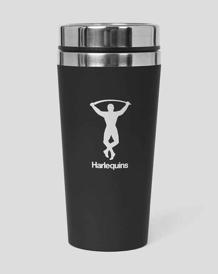 HARLEQUINS TRAVEL TUMBLER