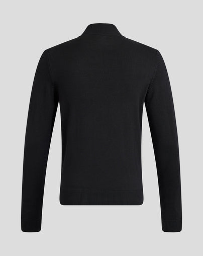 HARLEQUINS MENS 2026/27 EMBROIDERED QUARTER ZIP TOP