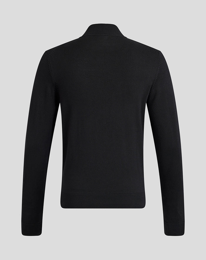HARLEQUINS MENS 2026/27 EMBROIDERED QUARTER ZIP TOP