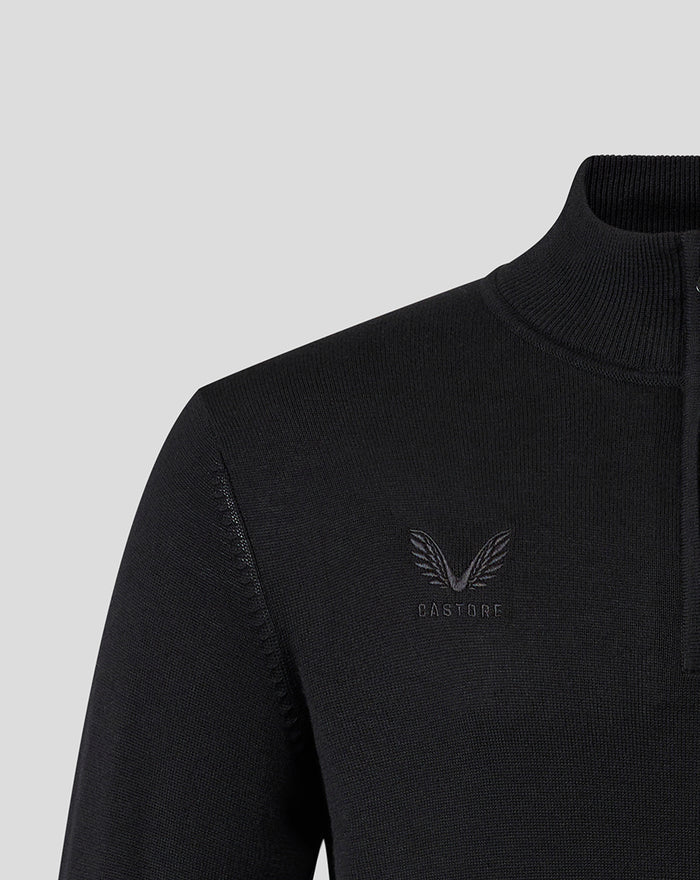 HARLEQUINS MENS 2026/27 EMBROIDERED QUARTER ZIP TOP