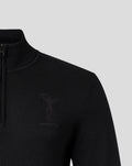 HARLEQUINS MENS 2026/27 EMBROIDERED QUARTER ZIP TOP
