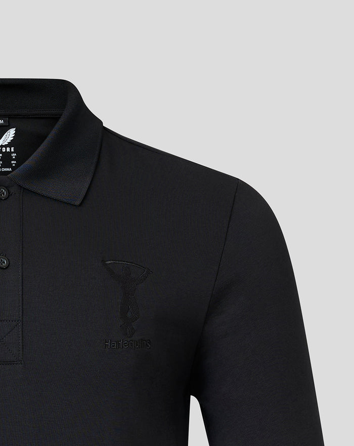 HARLEQUINS MENS 2026/27 EMBROIDERED POLO