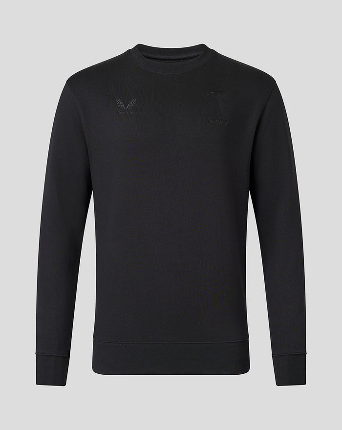 HARLEQUINS MENS 2026/27 EMBROIDERED CREW NECK SWEATSHIRT