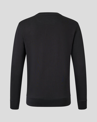 HARLEQUINS MENS 2026/27 EMBROIDERED CREW NECK SWEATSHIRT