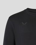 HARLEQUINS MENS 2026/27 EMBROIDERED CREW NECK SWEATSHIRT