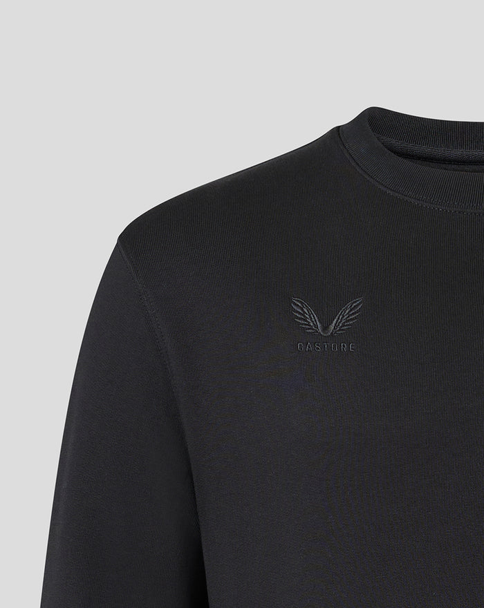 HARLEQUINS MENS 2026/27 EMBROIDERED CREW NECK SWEATSHIRT