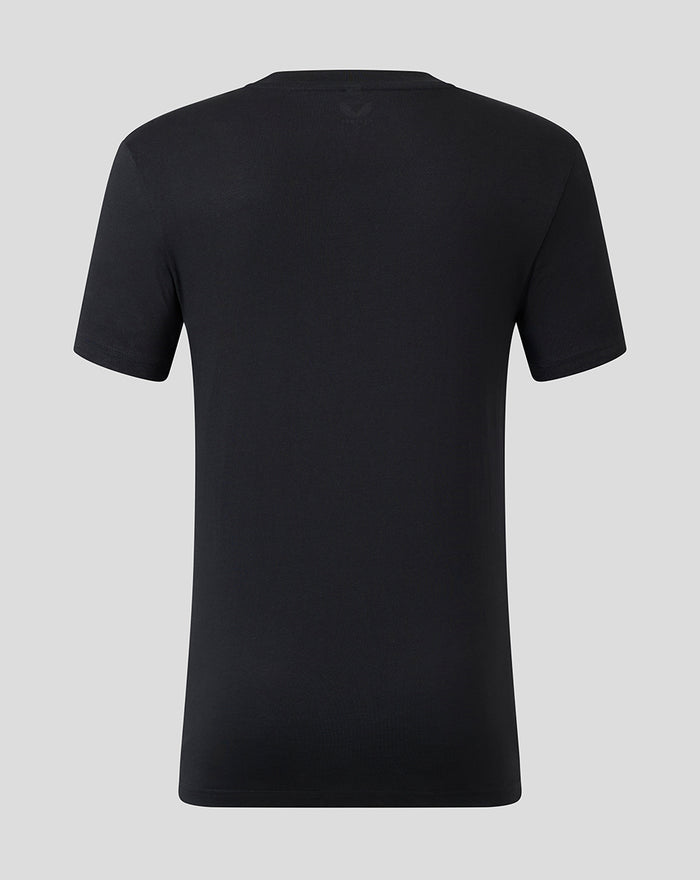 HARLEQUINS MENS 2026/27 EMBROIDERED T-SHIRT