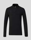 HARLEQUINS MENS 2026/27 EMBROIDERED LONG SLEEVE POLO