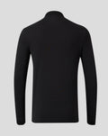 HARLEQUINS MENS 2026/27 EMBROIDERED LONG SLEEVE POLO