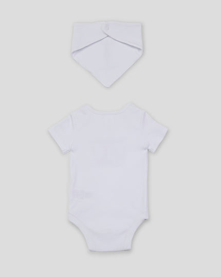 Core Baby Set - Vest and Bib