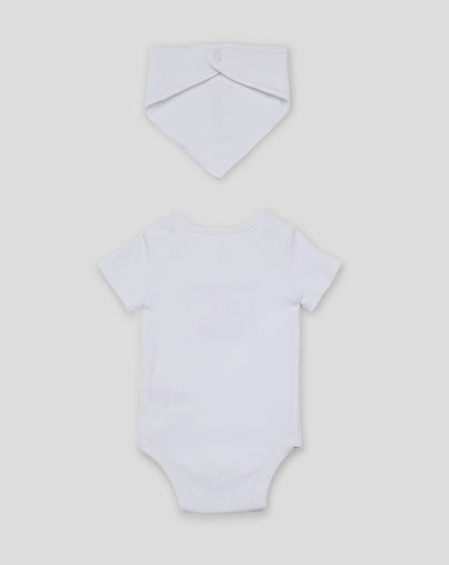 Core Baby Set - Vest and Bib