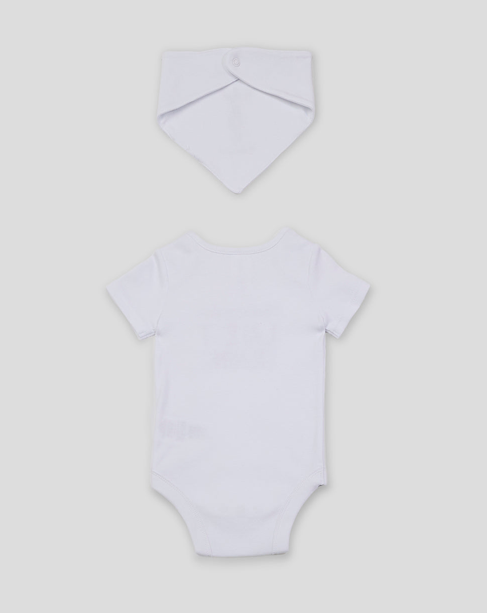 Core Baby Set - Vest and Bib