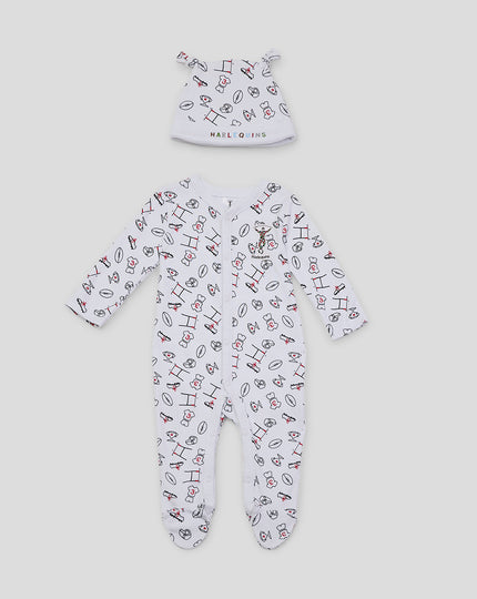 Core Baby Set - Romper and Hat