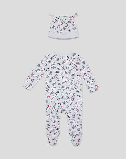 Core Baby Set - Romper and Hat