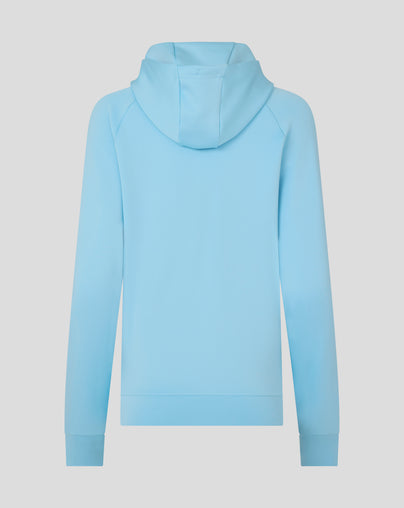 WOMENS 25/26  PRESENTATION SCUBA LOGO HOODIE - SKY BLUE