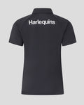 WOMENS 25/26 PRESENTATION POLY POLO - EBONY