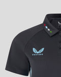WOMENS 25/26 PRESENTATION POLY POLO - EBONY