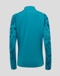 Women’s England Rugby 25/26 Performance Long Sleeve Midlayer Top – Storm Blue