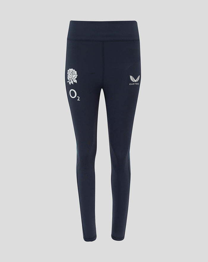 Women’s England Rugby 25/26 Performance Leggings – Inkwell