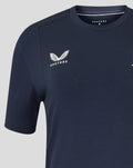 Women's England Rugby 25/26 Travel Short Sleeve Tee - Inkwell