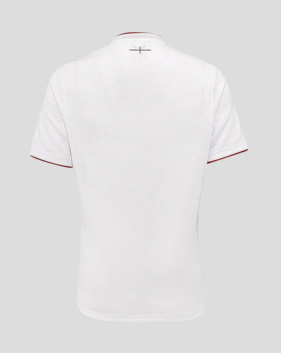 Women’s England Rugby 25/26 Home Short Sleeve Shirt – Brilliant White