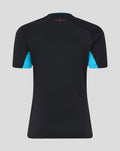Women’s England Rugby Alternate Short Sleeve Replica Shirt – Caviar