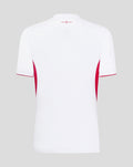 England Rugby Red Roses Home Replica Short Sleeve Shirt - Women's Fit