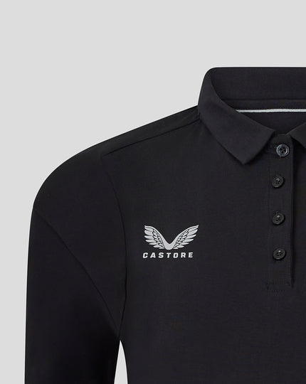 WOMENS 25/26 TRAVEL SS POLO SHIRT