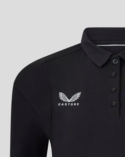 WOMENS 25/26 TRAVEL SS POLO SHIRT