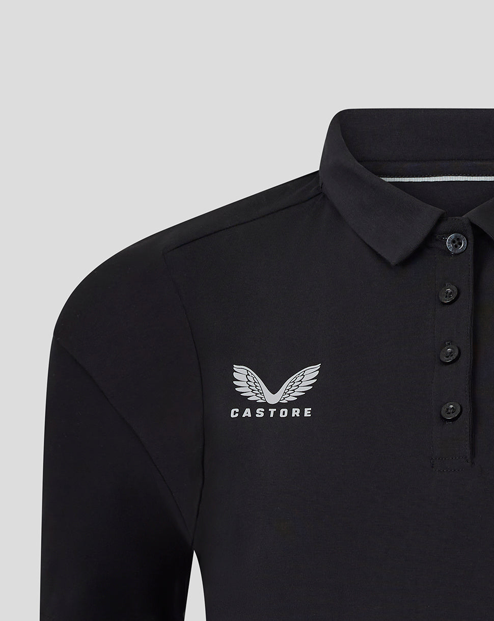 WOMENS 25/26 TRAVEL SS POLO SHIRT