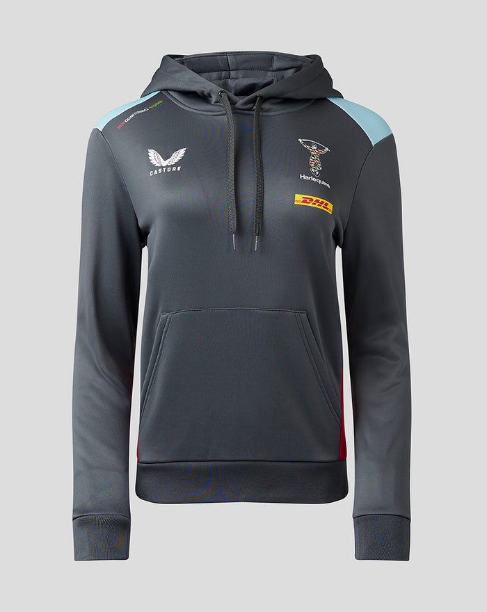 Women's 23/24 Training Hoodie - Grey