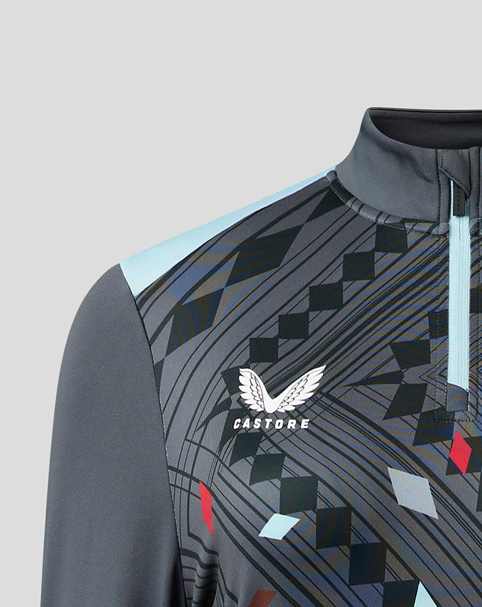 Women's 23/24 Training 1/4 Zip - Grey