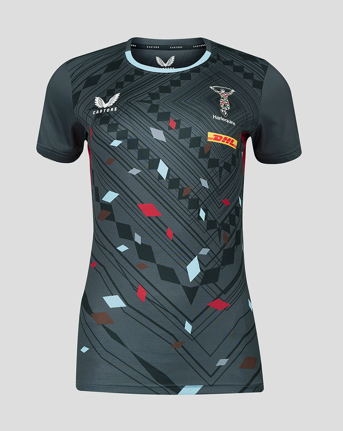 Women's 23/24 Short Sleeve Training Top - Grey