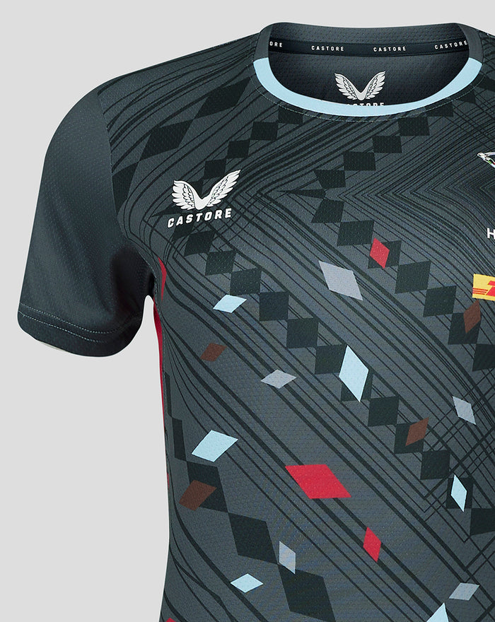 Women's 23/24 Short Sleeve Training Top - Grey