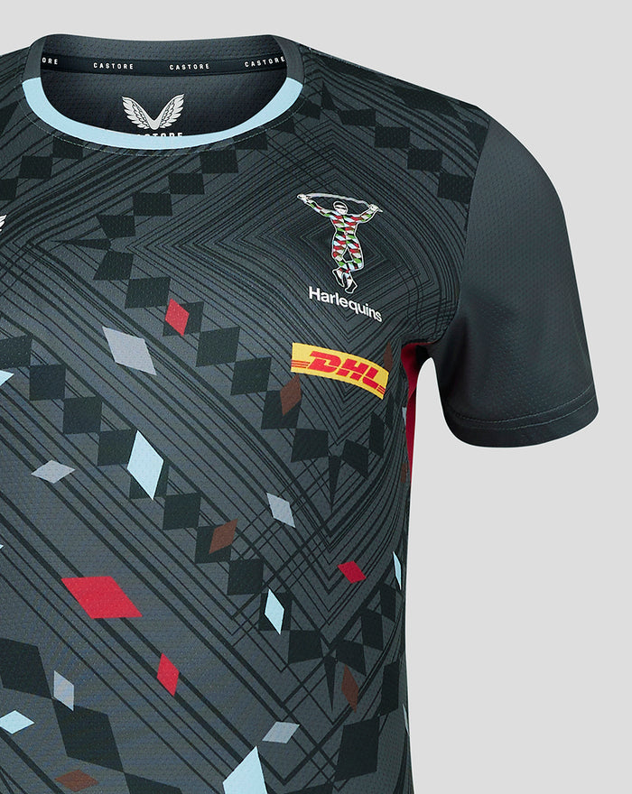 Women's 23/24 Short Sleeve Training Top - Grey
