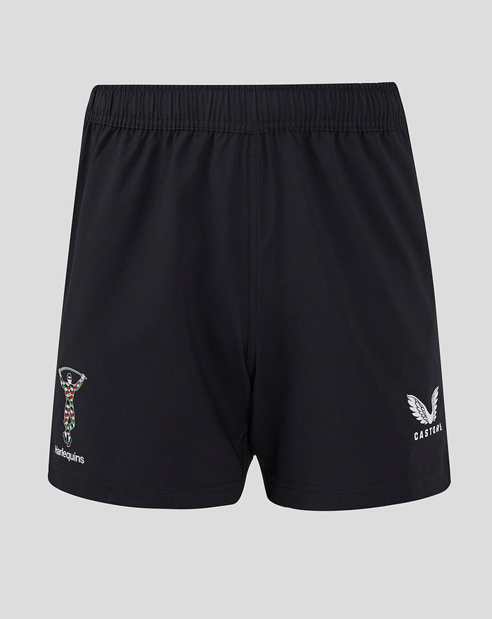 Youth 24/25 Training Gym Shorts - Black