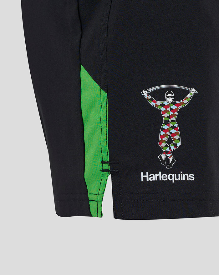 Youth 24/25 Training Gym Shorts - Black