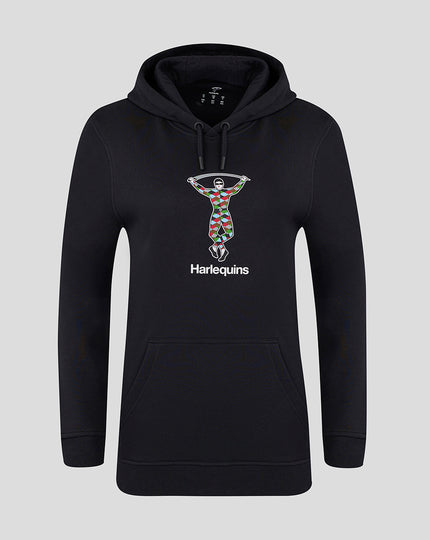 Women's 24/25 Core Overhead Hoody - Black