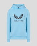 JUNIORS 25/26 PRESENTATION SCUBA LOGO HOODIE - SKY BLUE