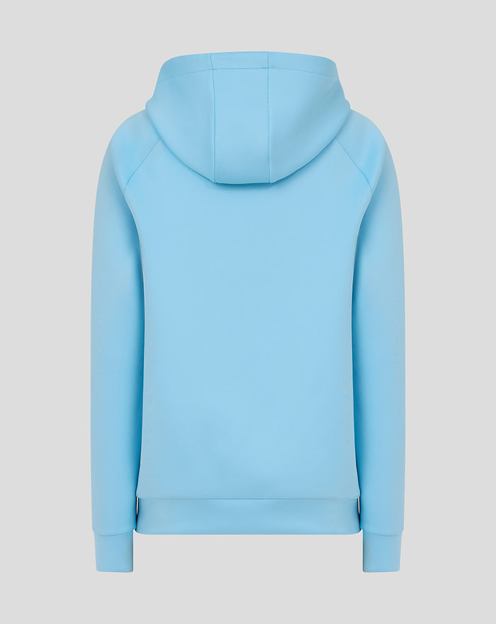 JUNIORS 25/26 PRESENTATION SCUBA LOGO HOODIE - SKY BLUE