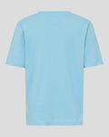 JUNIORS 25/26 PRESENTATION LOGO TEE - SKY BLUE