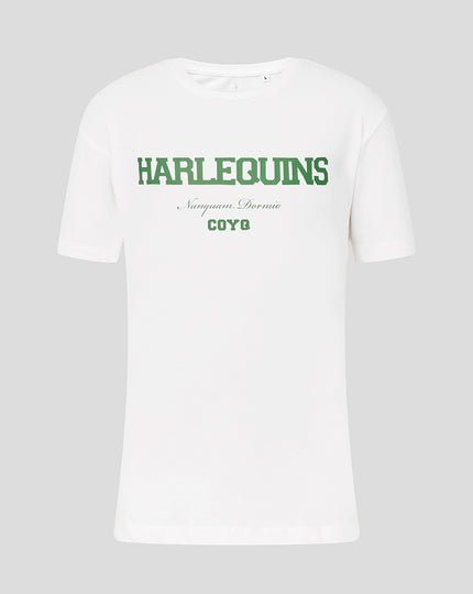 JUNIOR 25/26 VARISTY TEE - GREEN