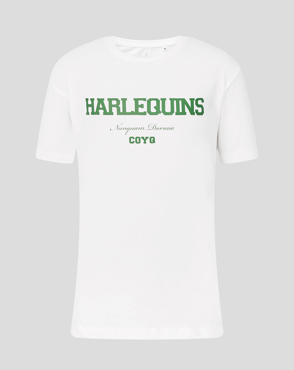 JUNIOR 25/26 VARISTY TEE - GREEN