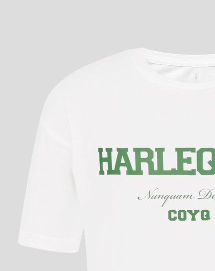 JUNIOR 25/26 VARISTY TEE - GREEN