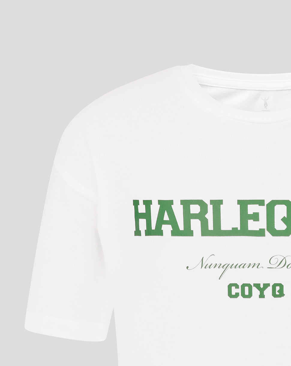 JUNIOR 25/26 VARISTY TEE - GREEN