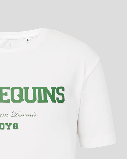 JUNIOR 25/26 VARISTY TEE - GREEN